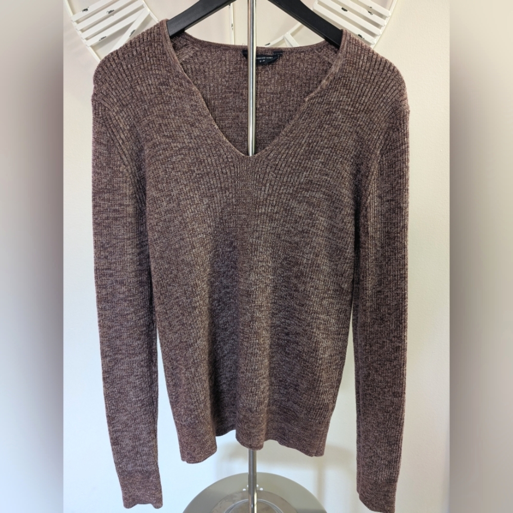 Women's Denver Hayes Knit V-neck Sweater
